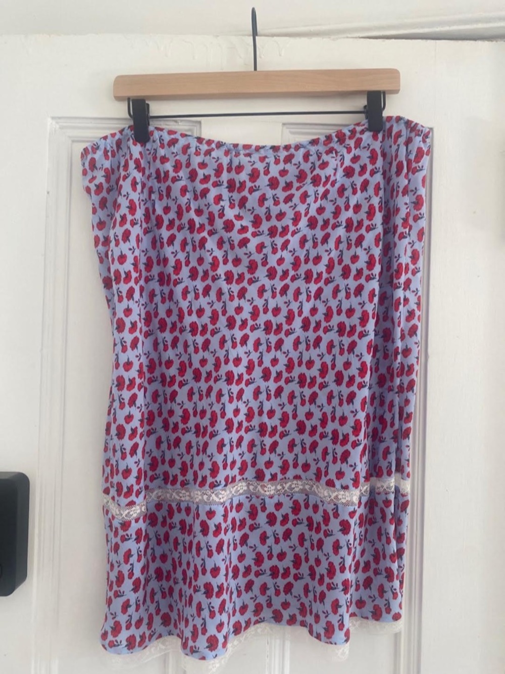 J. Crew x Rouje - Carnation Print Poems Skirt - Size XL - Picture 8 of 10
